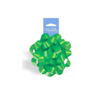 Millbrook Studios 6" Confetti Bow, Lime, 12 Pack (00382)-6" bow