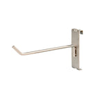 Can-Bramar Standard Duty Wire Hook, 12" x 1/4", Chrome, 20 Pack-Gridwall standard duty wire hook