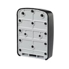 Master Lock Wall Mount Lock Box-Large internal cavity prevents jamming, even when holding multiple keys