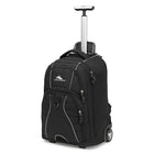 High Sierra Freewheel Backpack, Black-Black, 600D Polyester Square Ripstop