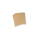 Crownhill 100% Recycled Letter Size Kraft Padding Boards - 25 Pack-Insert/Protection
