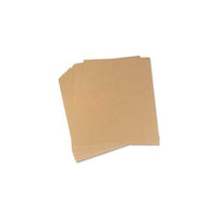 Crownhill 100% Recycled Legal Size Kraft Padding Boards - 25 Pack-Heavy duty material