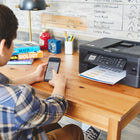 Brother MFC-J1012DW Wireless Colour Inkjet All-in-One Printer-Take the guesswork out of ink replacement. Enjoy worry-free printing with Page Gauge, a visual, numerical way to know how much ink you've used and how much is left. Using intelligent printer technology, it displays ink levels directly on the LCD screen.