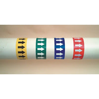 Directional Flow Arrow Tapes, Directional Flow Arrow, SAW360-Colour - White/Blue