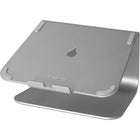 Rain Design mStand 360 Laptop Stand, w/ Swivel Base, Space Grey (10074)-Solid single piece aluminum design provides stability