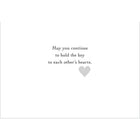 Aline Greetings General Anniversary Card, Padlocks, happy anniversary, 18 Pack-5.375" x 7.75" folded