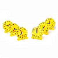 Didax 5" Student Clocks-Durable Plastic