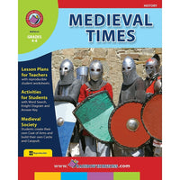 eBook: Medieval Times - (PDF version - 1-User Download) - ISBN 978-1-55319-109-4 - Grade 4 - 6-You will receive two emails: one confirming your entire order, and one with a "Download Software" buttonYou can download immediately or return to your email to download later