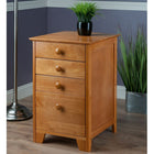 Winsome Studio Filing Cabinet, Honey-Dimensions: 28.94" H. x 18.27" W. x 20.19" D.