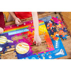 eeBoo Solar System Puzzle - 100 Pieces-Perfect for ages 5 and up and a great family activity