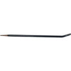 Gray Tools 48" Pinch Bar, 7/8" Hexagon Shank, Royal Blue Paint Finish-Shank size (inches): 7/8"