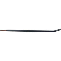 Gray Tools 48" Pinch Bar, 7/8" Hexagon Shank, Royal Blue Paint Finish-Shank size (inches): 7/8"