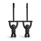 Umbra Buddy Double Over-the-Door Hooks, Black-Over-the-door hook