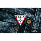 Guess, $25 Gift Card-TREAT THIS GIFT CARD LIKE CASH. Present this gift card at any participating GUESS store or GUESS.ca. This gift card is transferable and contains no expiration date, but is redeemable for merchandise only. Except where prohibited by law, it may not be redeemed for cash. Sale of gift cards are FINAL. Use of this gift card constitutes acceptance of these terms and conditions. For the GUESS store nearest you or for balance inquiries, visit GUESS.ca GUESS? Value LLC. All rights reserved. Val