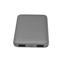 Basic Tech BT4PBCG 4000mAh Power Bank - Cool Grey-Compact & Lightweight