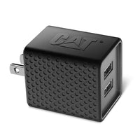 Cat Dual USB 3.4amp AC Adapter-Dual USB to AC wall adapter