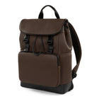 Bugatti Central Collection - Backpack - Brown-Adjustable, padded shoulder straps, for maximum comfort