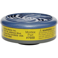 Moldex 7000/9000 Series Respirator Filters, Gas/Vapour Cartridge, Organic Vapour/Multi Gas - 8 Pack-Filter/Cartridge Description Multi Gas