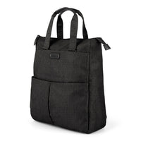 Bugatti Reborn Collection 3-in-1 Tote Bag - Black (LBG2232BU-BLACK)-Black recycled water-repellent polyester