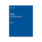 Microsoft Visio Pro 2019, French-Product type/Use: Diagramming and vector graphics application