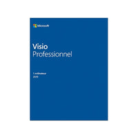 Microsoft Visio Pro 2019, French-Product type/Use: Diagramming and vector graphics application