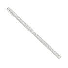 Staedtler 24" Stainless Steel Corked Back Ruler-Inches and millimetres scale