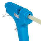 Time 4 Crafts 40-W Glue Gun, 6.75 inches, Blue, 12 Pieces-Versatile: use it on a variety of surfaces such as wood, plastic, fabric, ceramic, paper, EVA sheets, cardboard and work on school assignments, craft projects, and DIY arts
