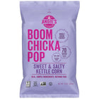 Angie's Sweet & Salty RTE Popcorn 140G-Ingredients: Popcorn, Sunflower Oil, Cane Sugar, Sea Salt