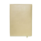 Ashlin Shakespeare Medium Journal 5x8", Cream (P9087-07-31)-Includes elegant 5.5" x 7.75" ruled ivory refillable pages