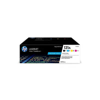 HP 131A Black/Cyan/Magenta/Yellow Quad LaserJet Toner Cartridge-Black/Cyan/Magenta/Yellow