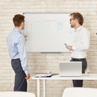 MasterVision Double-Sided Recycled Dry-Erase Whiteboard - 24" x 36" - Aluminum Frame-100% recycled aluminum frame