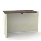 BESTAR Prestige + Return Table, White Chocolate/Antigua (99810-1152)-Prestige + is a timeless modular collection that will adapt to your needs, over time.