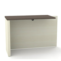 BESTAR Prestige + Return Table, White Chocolate/Antigua (99810-1152)-Prestige + is a timeless modular collection that will adapt to your needs, over time.