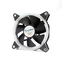 Kopplen PRO 33 LED High Silence Hydraulic Bearing Reinforced Case Fan, Green-120mm 33 LED Fan