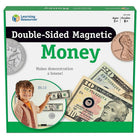 Learning Resources Double-sided Magnetic Money Set-Age group and grade: Ages 5 - 8 and grades kindergarten - 3rd