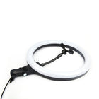 Basic Tech 12-inch LED Ring Light with Adjustable Tripod Stand-Ring light with USB cable and controller
