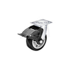 Colson Total Locking Caster, 6" (152 Mm), Wheel Material: Semi-Steel, Caster Type: Swivel w/Brake (44 06109 139)-Wheel Diameter: 6" (152 mm)