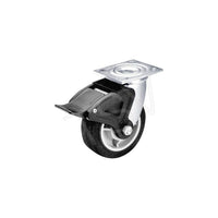 Colson Total Locking Caster, 6" (152 Mm), Wheel Material: Semi-Steel, Caster Type: Swivel w/Brake (44 06109 139)-Wheel Diameter: 6" (152 mm)