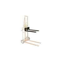 Wesco Triple Truck, Lifting Truck, 4", 62" (261162)-Capacity: 750 lbs.