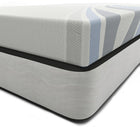 CorLiving Ready-to-Assemble Full/Double Box Spring (SAL-102-F)-100% polter cover with zipper closure