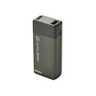 Goal Zero Flip 20 Recharger, USB Powered, 5200mAh, Charcoal Grey-Pocket-Friendly, Power-Ready - At 5,200mAh, Flip 20 gives about two recharges on most phones and can even boost a tablet in a pinch. It's the perfect size for any backpack, purse, or carry-on.