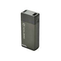 Goal Zero Flip 20 Recharger, USB Powered, 5200mAh, Charcoal Grey-Pocket-Friendly, Power-Ready - At 5,200mAh, Flip 20 gives about two recharges on most phones and can even boost a tablet in a pinch. It's the perfect size for any backpack, purse, or carry-on.