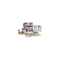 Do-a-dot Art Washable Marker - Shimmers-Ink Colour: Silver, golden yellow, pink, purple and green