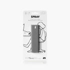 AM Denmark Spray Screen cleaner blister - Grey-All-in-one spray & microfiber cloth