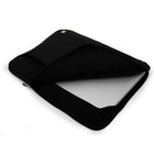 Vangoddy 14" Neoprene Laptop Sleeve - Black-External case dimensions 15" x 11"