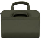 Lencca 15.6" Laptop/ Notebook Messenger Bag  - Green-Key Clip and Pocket
