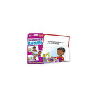 Trend Enterprises Challenge Sequence Rummy Cards, Grades PreK - 3 (T-24011)-Dimensions: 3 1/8" x 5 1/4"