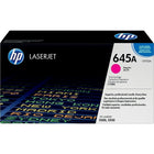 HP 645A (C9733A) Magenta Original LaserJet Toner Cartridge-Colour: Magenta