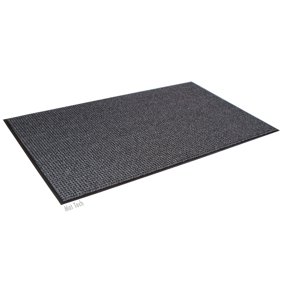 Mat Tech Oxford Lite Floor Mat - 3' x 5' - Grey/Black | staples.ca