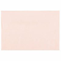 JAM Paper 4bar A1 Envelopes, 3.63 x 5 1/8, Parchment Pink Recycled, 1000 Pack (123456B)-Ice pink